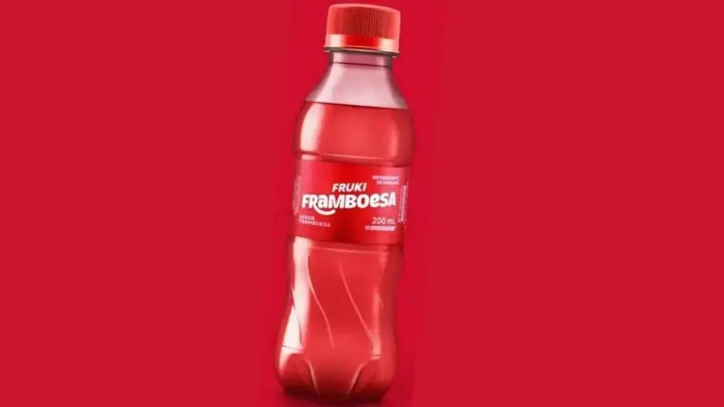 Fruki Lança Novo Sabor Framboesa em Santa Catarina