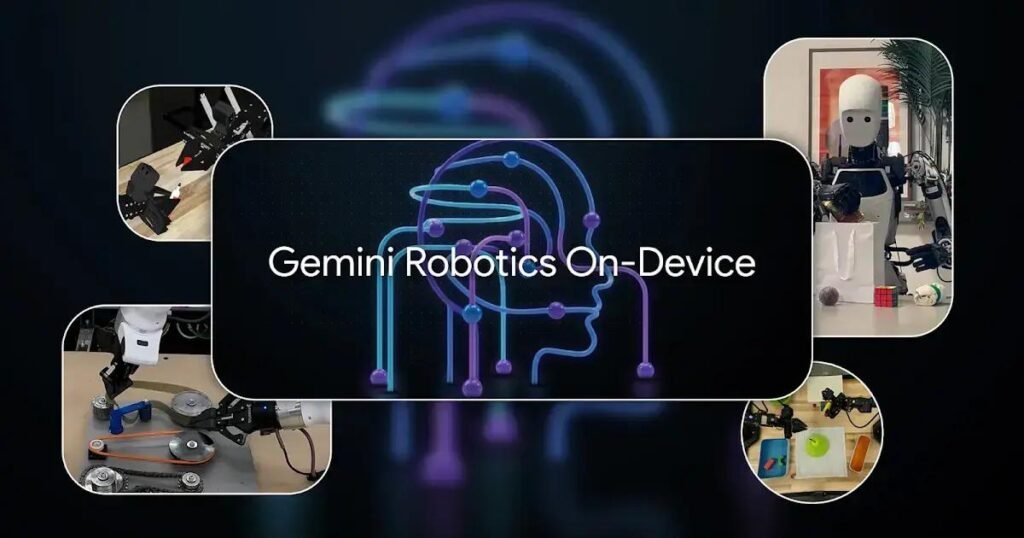 Gemini Robotics On-Device Revoluciona a Robótica com Controle Local