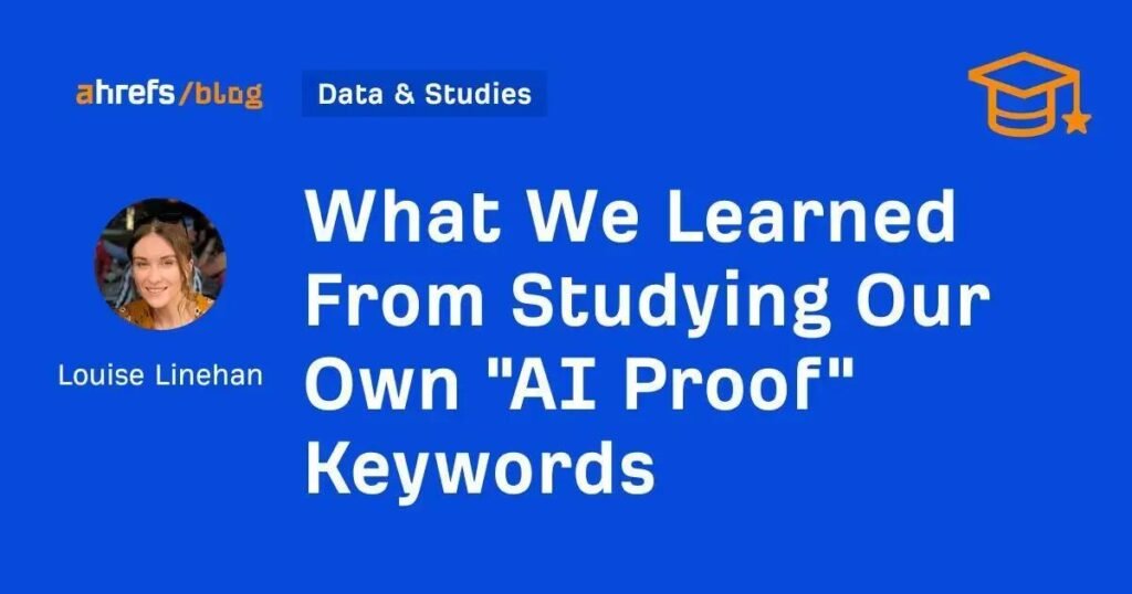 Como Identificar Palavras-Chave 'AI Proof' que Ainda Geram Cliques em SERPs