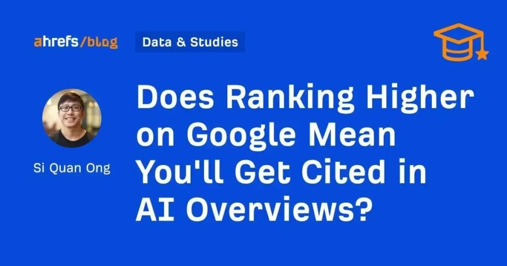 Como o Ranking no Google Impacta sua Presença em AI Overviews