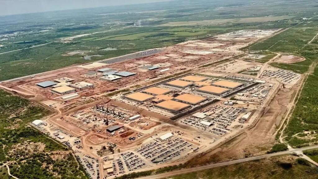 Stargate Expande Infraestrutura com Nova Parceria de 4.5 GW com Oracle