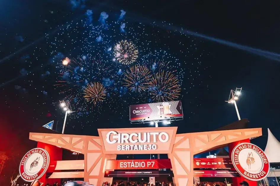 Circuito Sertanejo celebra 4 anos com maior transmissão ao vivo de shows do país