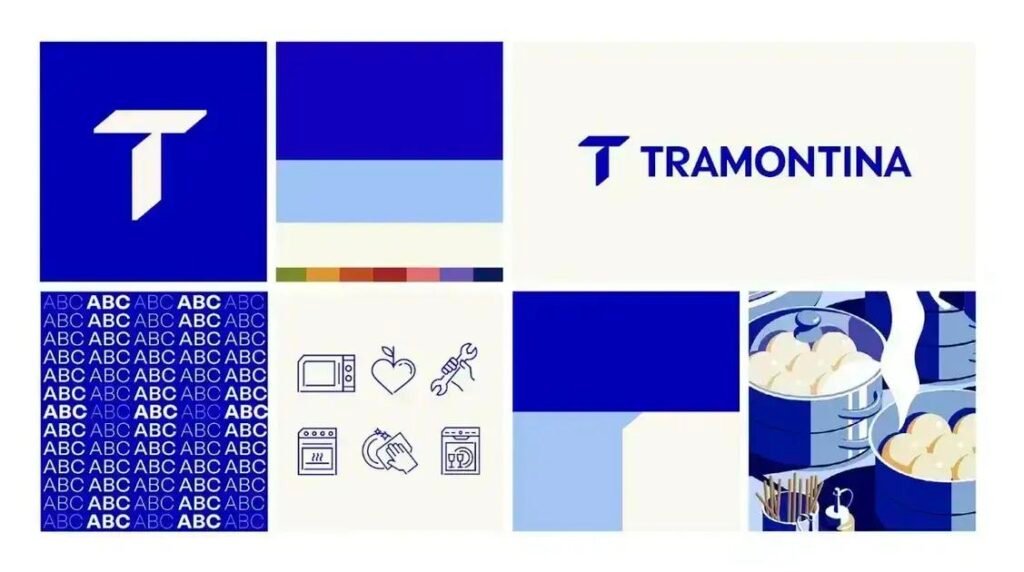 Marca Tramontina: A Nova Identidade Visual Que Reinventa Uma Marca Centenária
