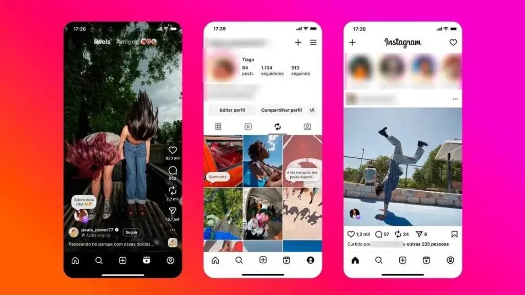 Novas Atualizações do Instagram Transformam a Forma de Usar Redes Sociais