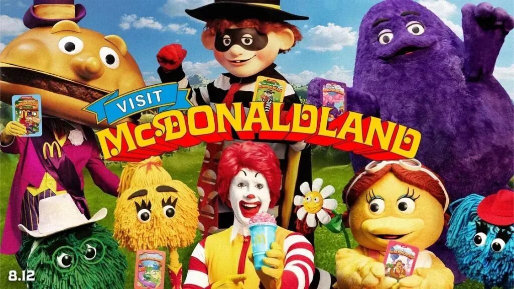 Revitalização do McDonaldland traz arquétipos clássicos para a geração atual