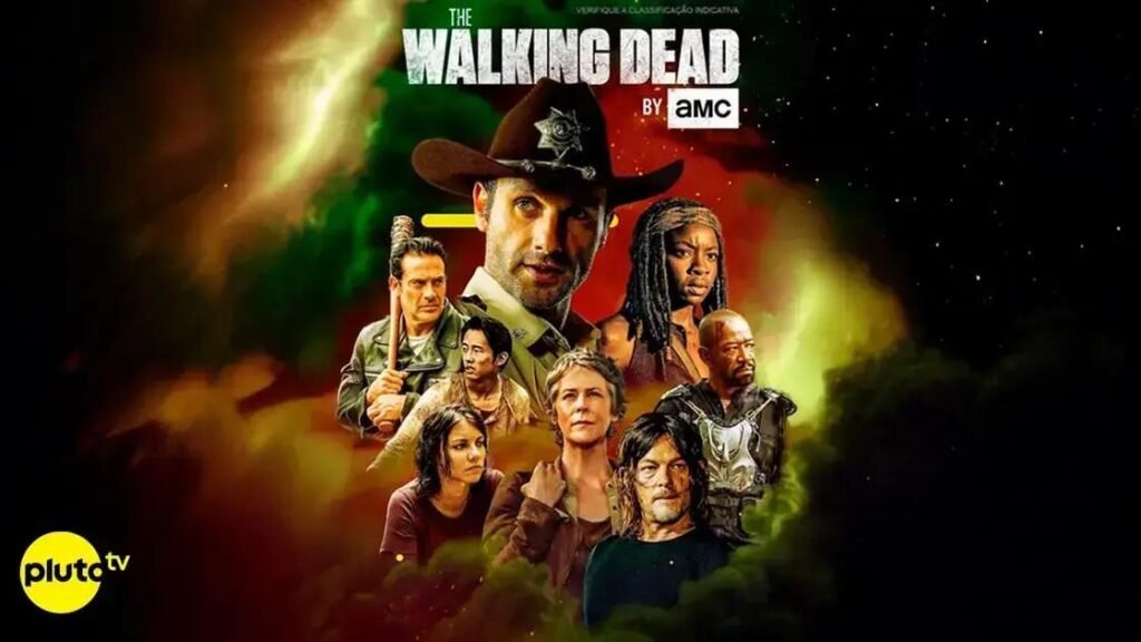 Streaming ganha canal gratuito de The Walking Dead na Pluto TV e amplia o acesso ao sucesso da AMC